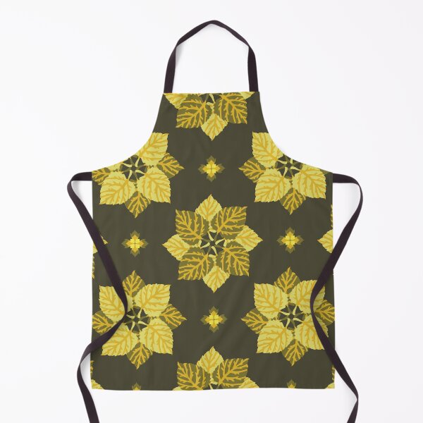Item preview, Seamless Floral Pattern with Golden Leaves designed and sold by PowerAntShop.