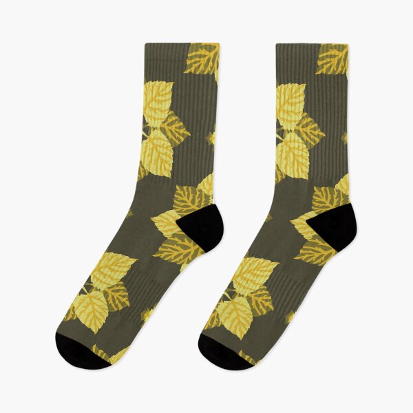 Item preview, Seamless Floral Pattern with Golden Leaves designed and sold by PowerAntShop.