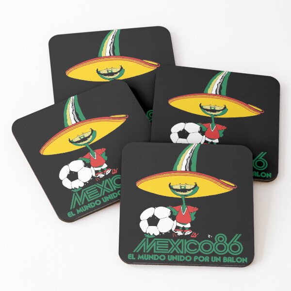 Item preview, Mexico 86 World Cup retro Soccer designed and sold by AlejandroRay.