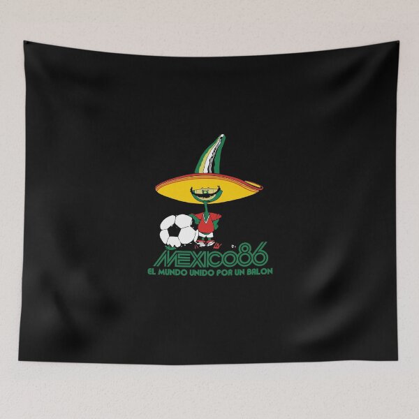 Item preview, Mexico 86 World Cup retro Soccer designed and sold by AlejandroRay.