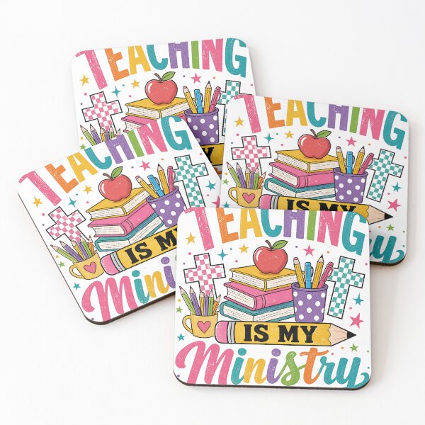 Item preview, Teaching Is My Ministry Christian Educator designed and sold by JMDesignHub.