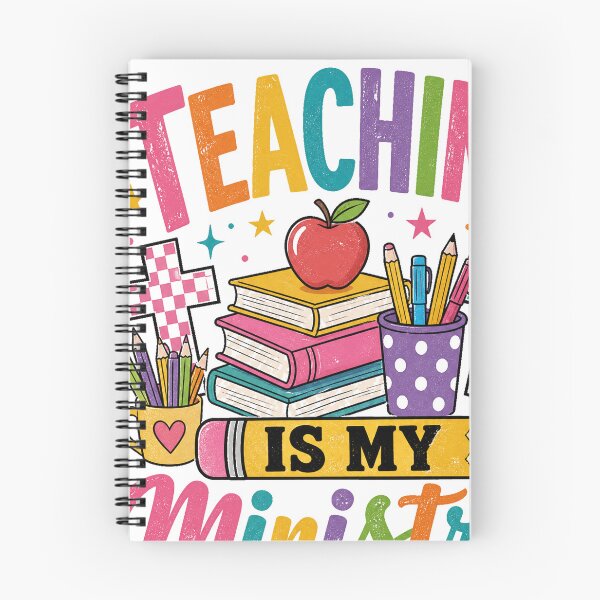 Item preview, Teaching Is My Ministry Christian Educator designed and sold by JMDesignHub.