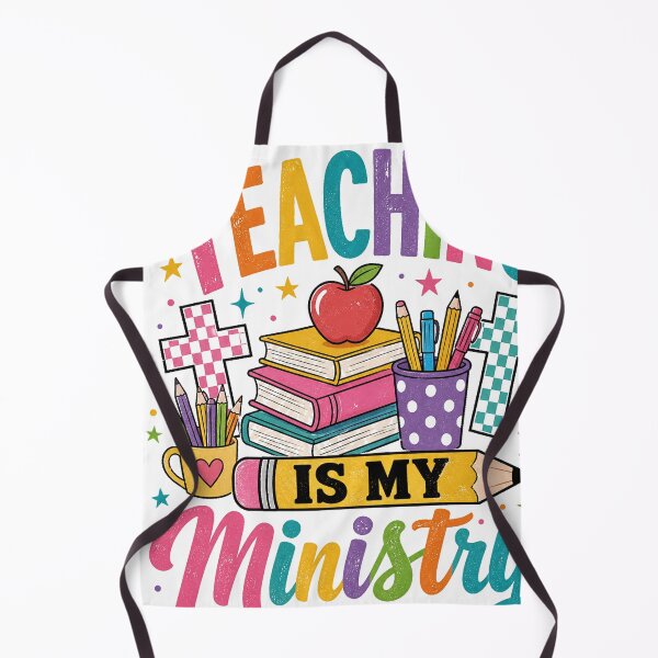 Item preview, Teaching Is My Ministry Christian Educator designed and sold by JMDesignHub.