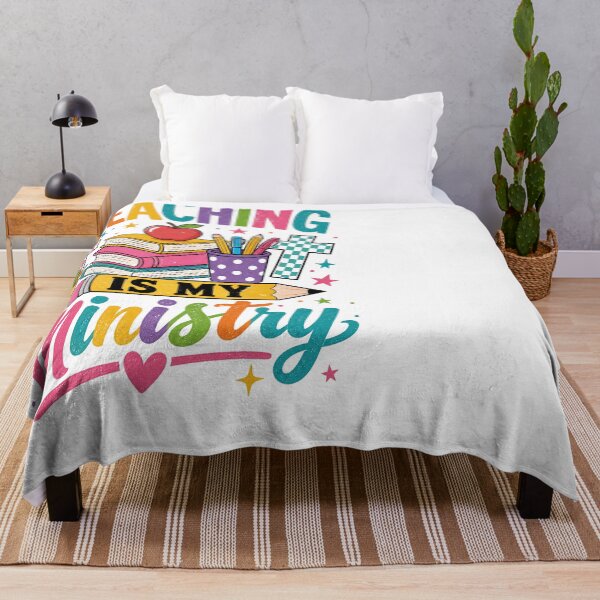 Item preview, Teaching Is My Ministry Christian Educator designed and sold by JMDesignHub.