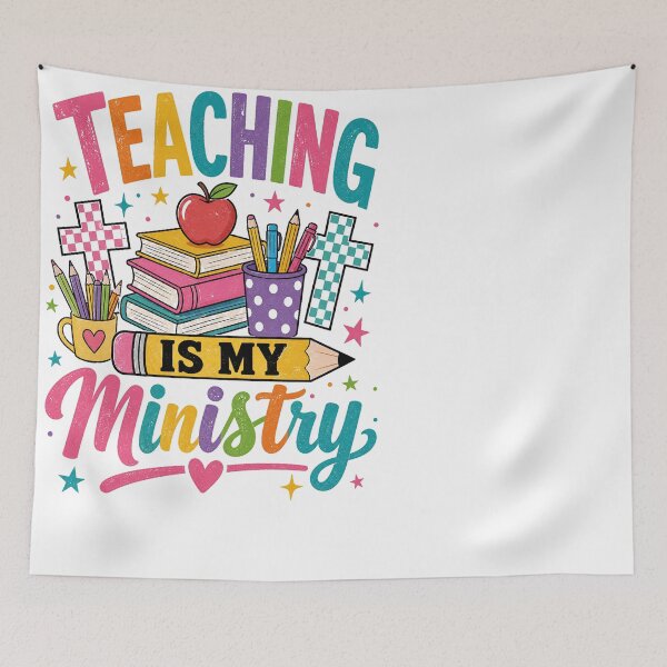 Item preview, Teaching Is My Ministry Christian Educator designed and sold by JMDesignHub.