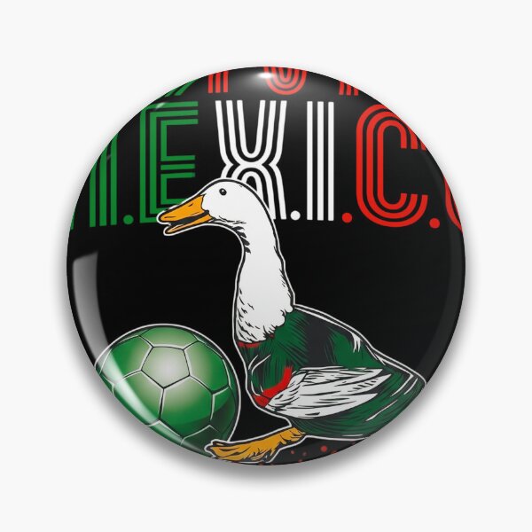 Item preview, Mexico Soccer Duck designed and sold by AlejandroRay.
