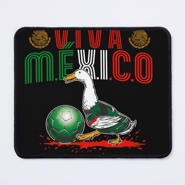 Item preview, Mexico Soccer Duck designed and sold by AlejandroRay.