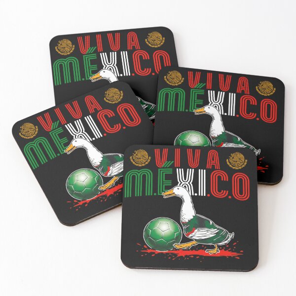 Item preview, Mexico Soccer Duck designed and sold by AlejandroRay.