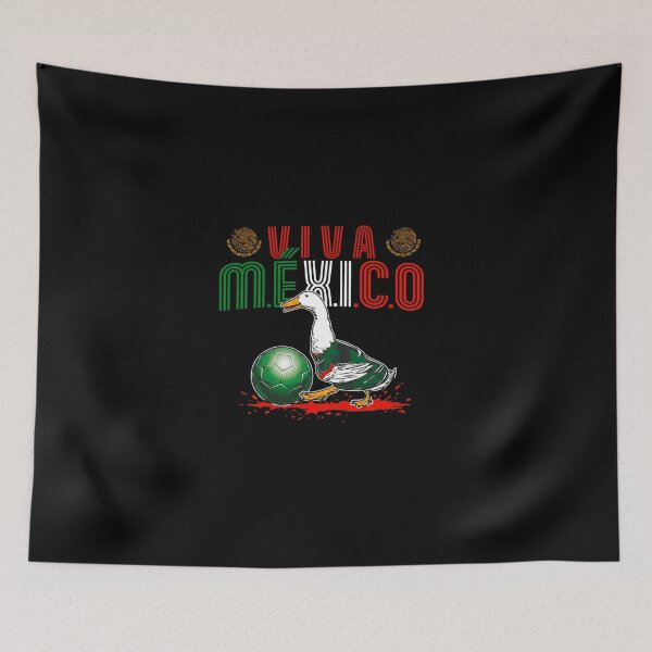 Item preview, Mexico Soccer Duck designed and sold by AlejandroRay.