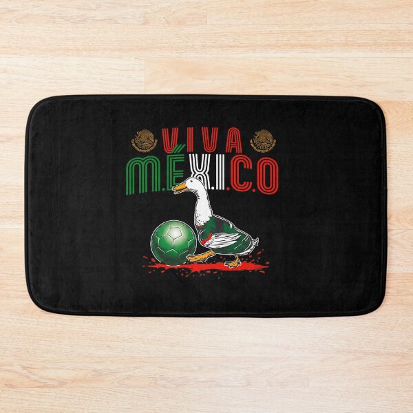 Item preview, Mexico Soccer Duck designed and sold by AlejandroRay.
