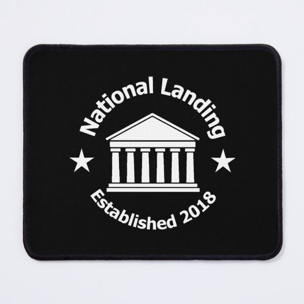 Item preview, National Landing Established 2018 - White designed and sold by jocellemars.
