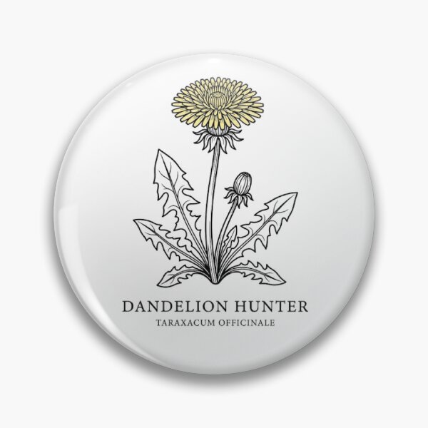 Item preview, Botanical Dandelion Study: Minimalist Line Art, urban foraging, T-shirt designed and sold by VintryOff.