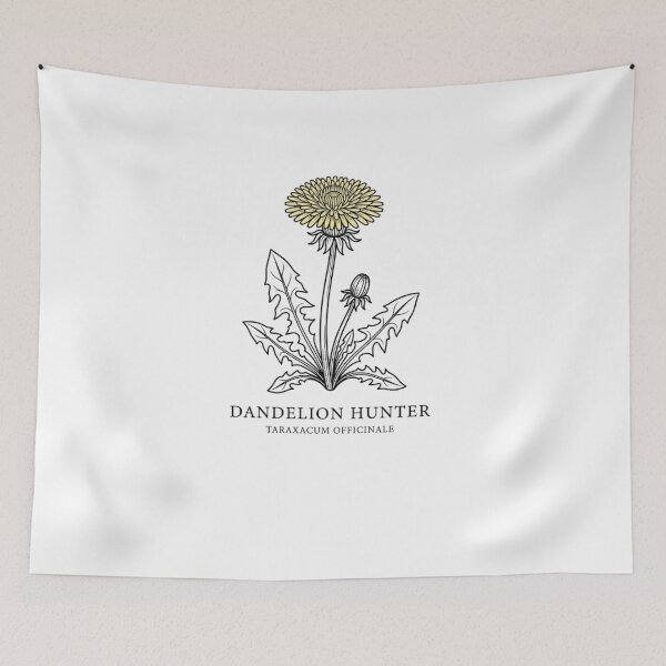 Item preview, Botanical Dandelion Study: Minimalist Line Art, urban foraging, T-shirt designed and sold by VintryOff.