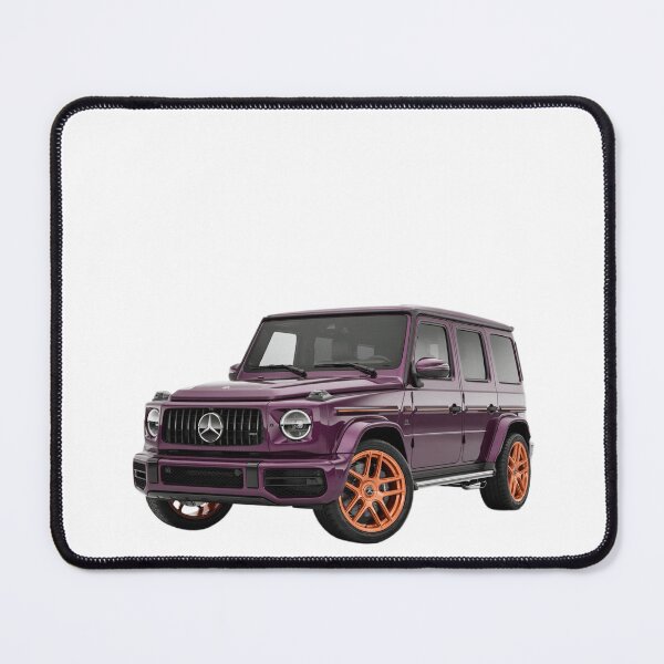 Item preview, G class g wagon purple car designed and sold by Nagikseyanart.