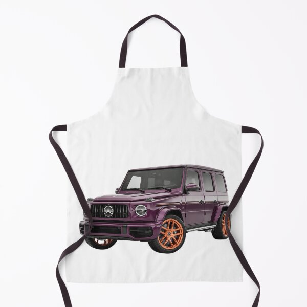 Item preview, G class g wagon purple car designed and sold by Nagikseyanart.