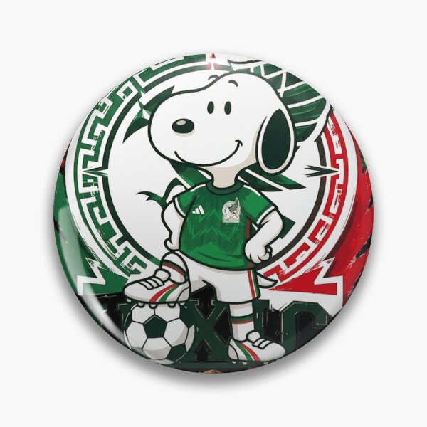 Item preview, Mexico Soccer World Cup Snoopy designed and sold by AlejandroRay.