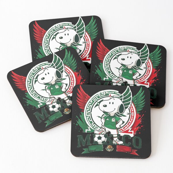 Item preview, Mexico Soccer World Cup Snoopy designed and sold by AlejandroRay.