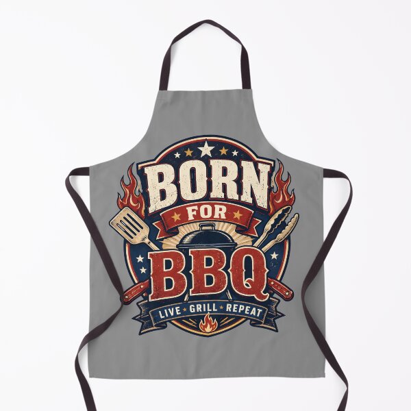 Item preview, Born For BBQ designed and sold by RexNoise.