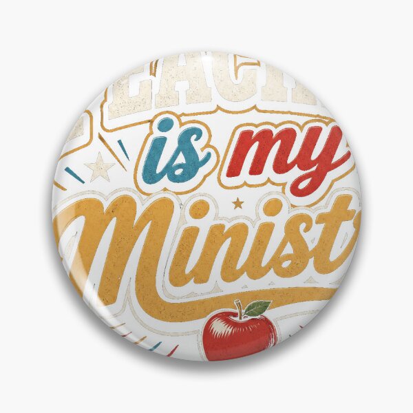 Item preview, Teaching Is My Ministry School Educator Appreciation designed and sold by JMDesignHub.
