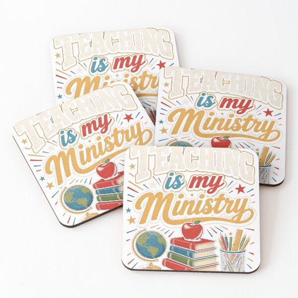 Item preview, Teaching Is My Ministry School Educator Appreciation designed and sold by JMDesignHub.