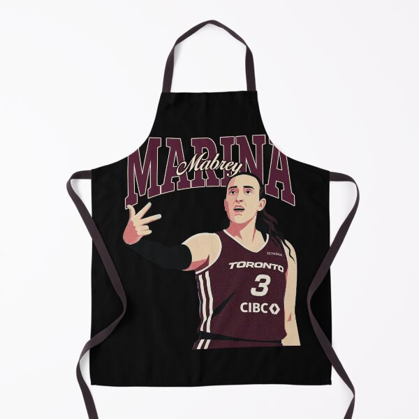 Aperçu de l'œuvre Graphique de basketball féminin de Marina Mabrey créée et vendue par NgocLanDesign.