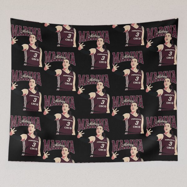 Item preview, Marina Mabrey Womens Basketball Graphic designed and sold by NgocLanDesign.
