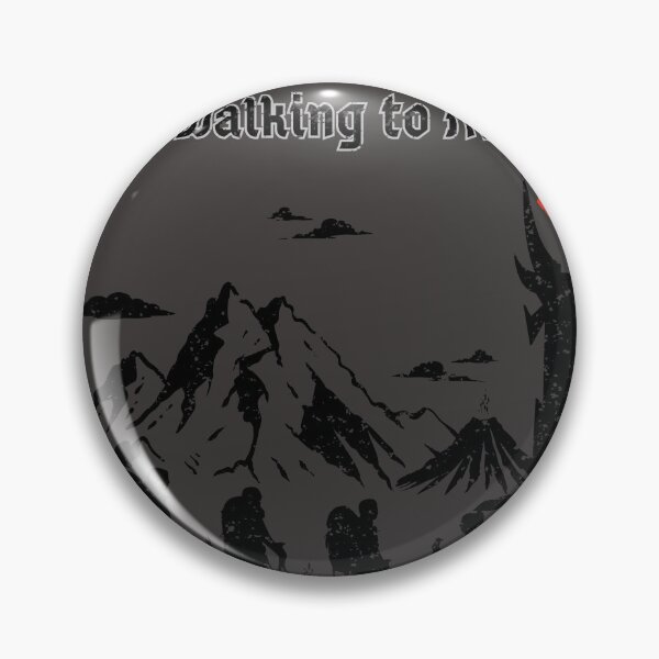 Item preview, Hiking? No, I'm Walking - Epic Quest Gamer Camper designed and sold by Nerdventure.