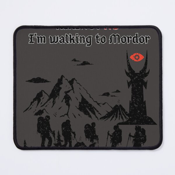 Item preview, Hiking? No, I'm Walking - Epic Quest Gamer Camper designed and sold by Nerdventure.