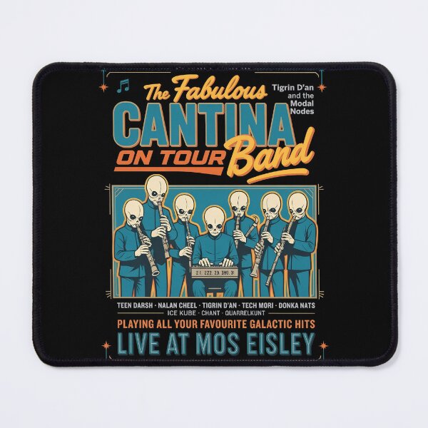 Item preview, Fabulouss Cantinas Band On Tour designed and sold by ArgusArtcraft.