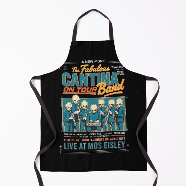 Item preview, Fabulouss Cantinas Band On Tour designed and sold by ArgusArtcraft.