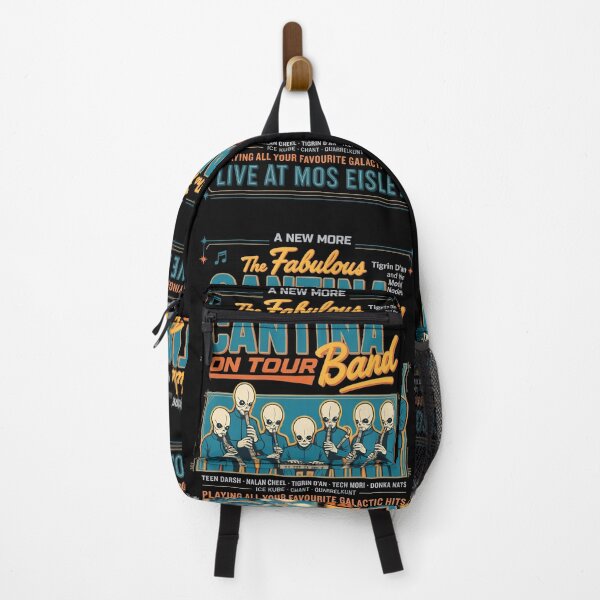 Item preview, Fabulouss Cantinas Band On Tour designed and sold by ArgusArtcraft.