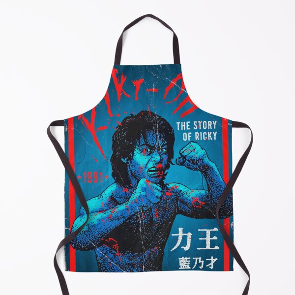 Item preview, Riki Oh movie poster designed and sold by retropic_.
