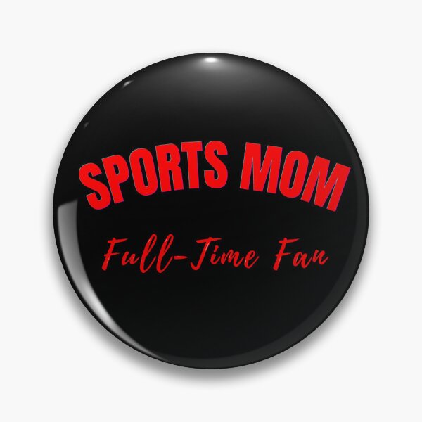 Item preview, Sports Mom Full-Time Fan designed and sold by Tws-Tees.