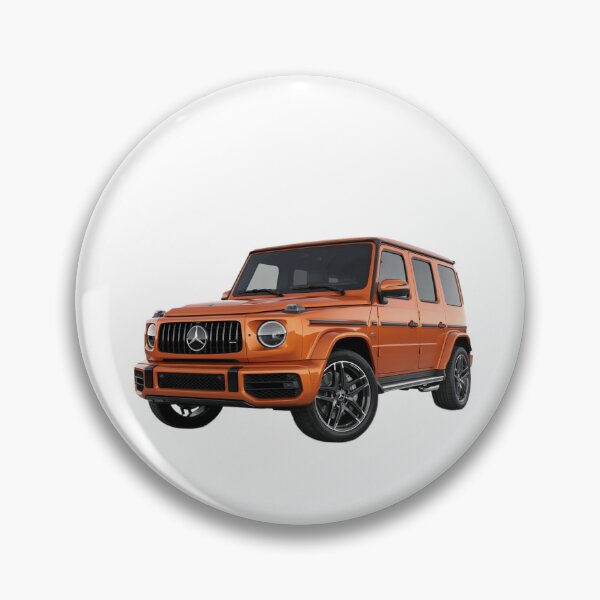 Item preview, G class g wagon orange car designed and sold by Nagikseyanart.