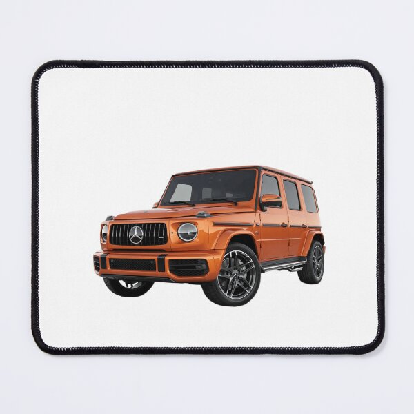 Item preview, G class g wagon orange car designed and sold by Nagikseyanart.