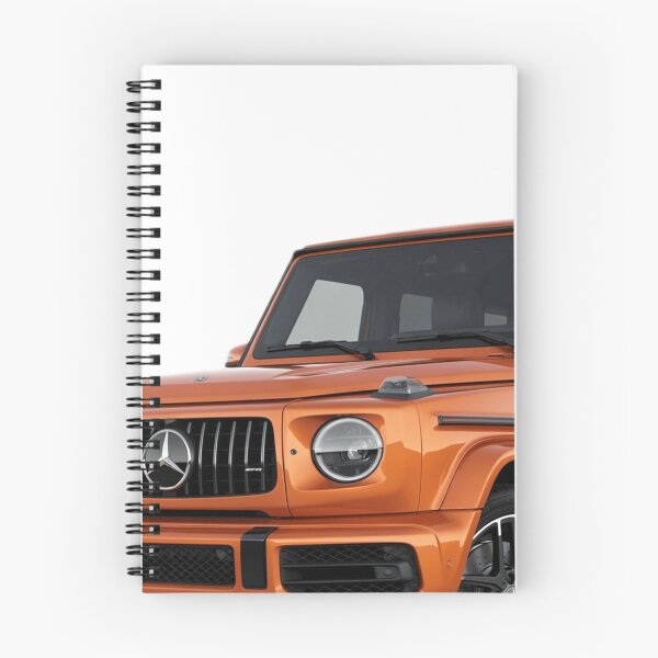 Item preview, G class g wagon orange car designed and sold by Nagikseyanart.
