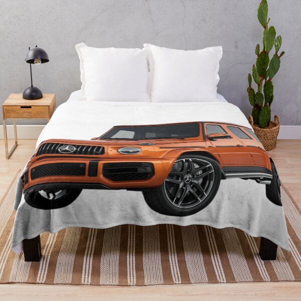 Item preview, G class g wagon orange car designed and sold by Nagikseyanart.
