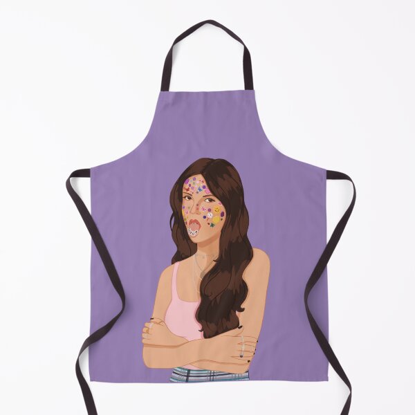 Artikelvorschau, Olivia Rodrigo Fanart entworfen und verkauft von Art by Erika.