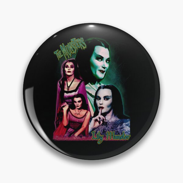 Item preview, The Munsters Lily Spooky Portrait designed and sold by ELFENNEC.