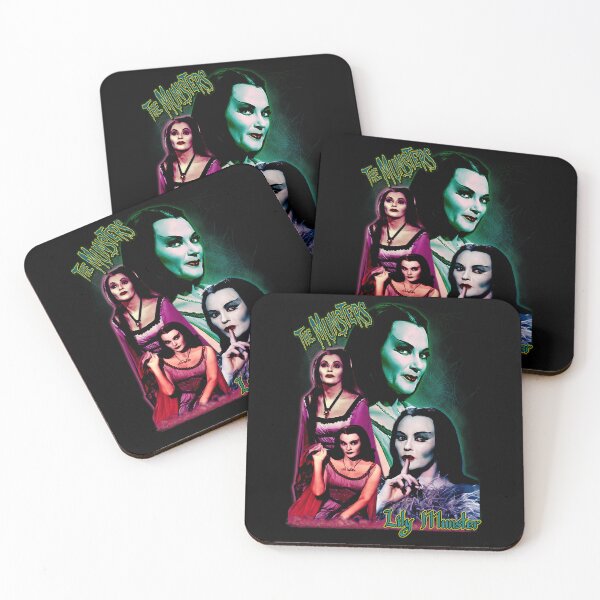Item preview, The Munsters Lily Spooky Portrait designed and sold by ELFENNEC.