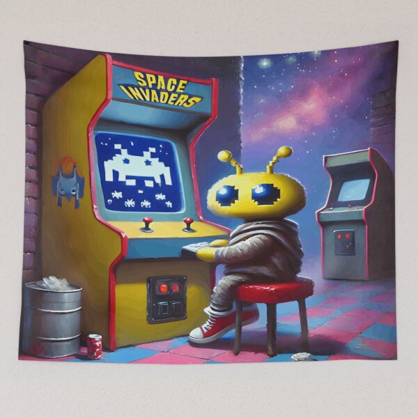 Item preview, Retro Arcade Game designed and sold by LMLStews.