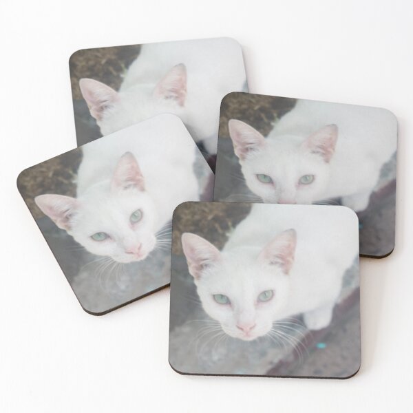 Item preview, Soft_White Cat designed and sold by ROSE ANN BANILAR.