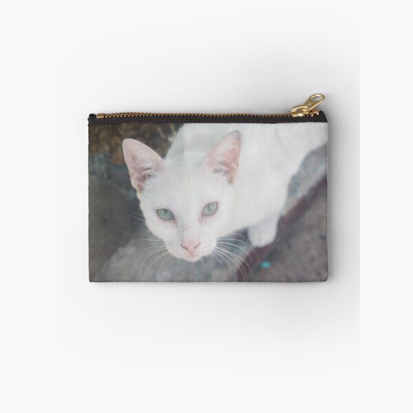 Item preview, Soft_White Cat designed and sold by ROSE ANN BANILAR.