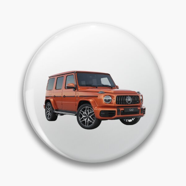 Item preview, G class g wagon orange car designed and sold by Nagikseyanart.