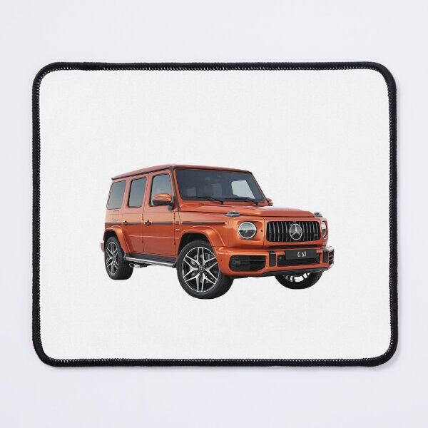 Item preview, G class g wagon orange car designed and sold by Nagikseyanart.