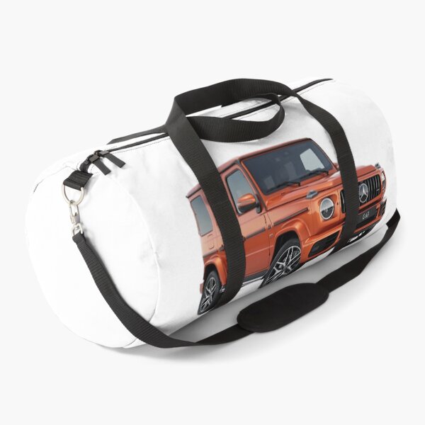Item preview, G class g wagon orange car designed and sold by Nagikseyanart.