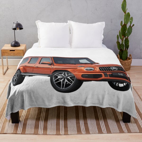 Item preview, G class g wagon orange car designed and sold by Nagikseyanart.