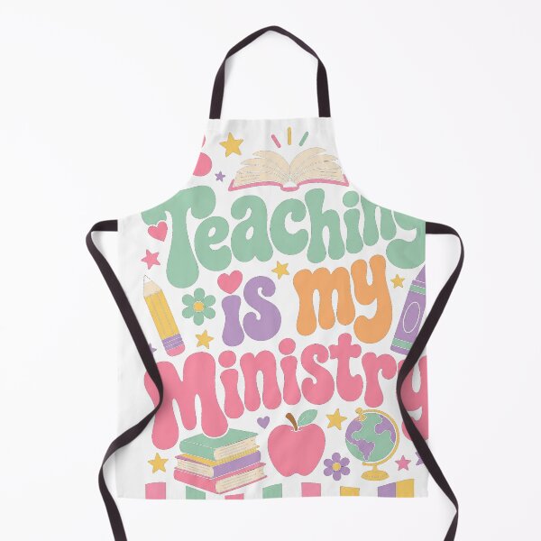 Item preview, Teaching is My Ministry Groovy Educator Design designed and sold by JMDesignHub.