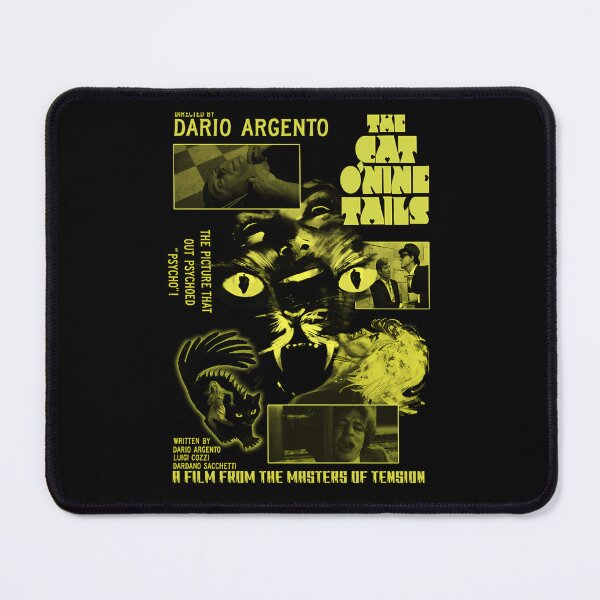 Item preview, The Cat O'Nine Tales Dario Argento designed and sold by ELFENNEC.
