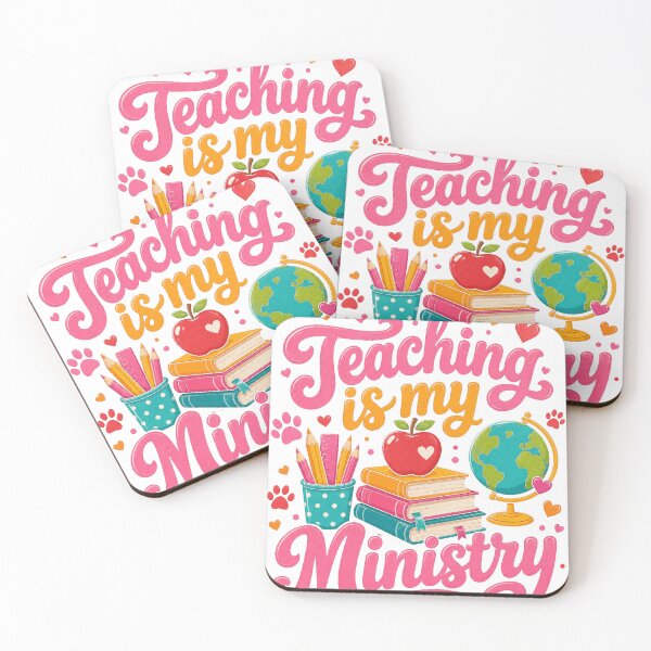 Item preview, Teaching Is My Ministry Educator Appreciation designed and sold by JMDesignHub.